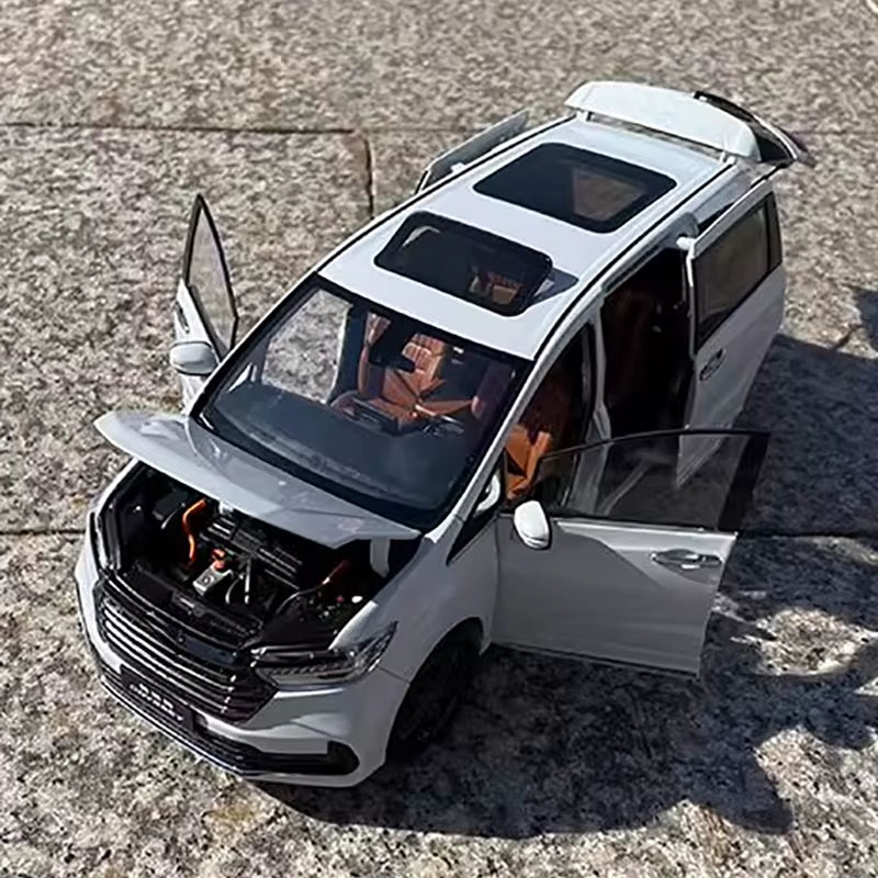 Domestic Car Model for Odyssey ODYSSEY Hybrid Version 2022 1:18 Alloy Car Model