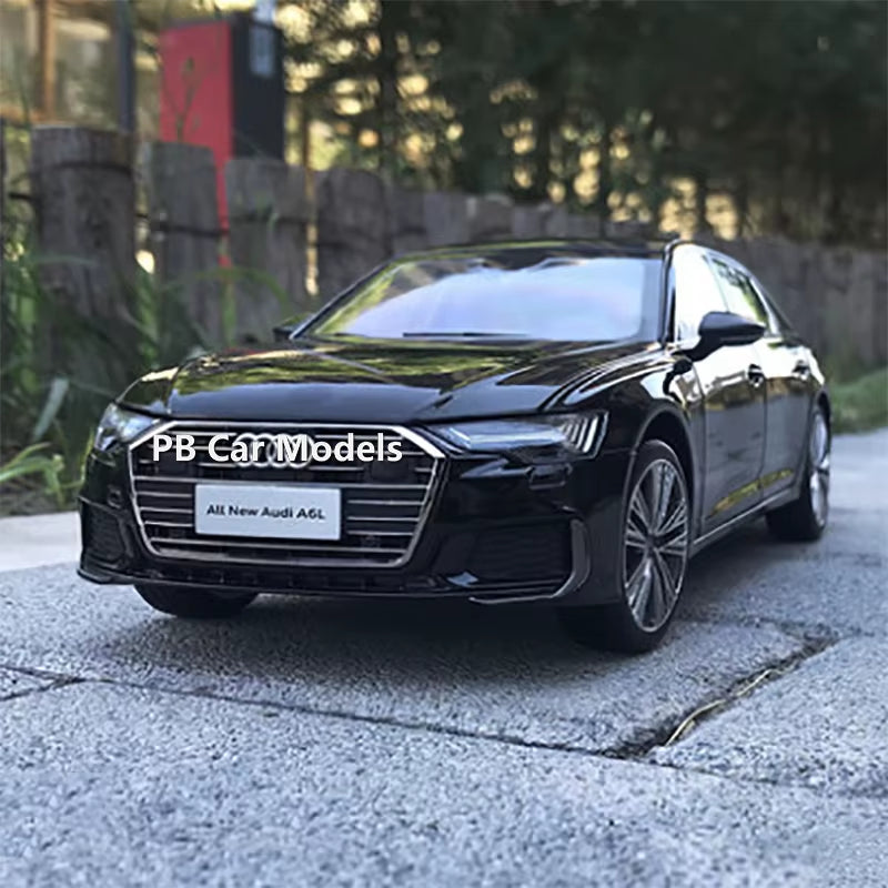Original 1:18 2019 A6L Alloy Sedan A6L Car Model Car Model New A6 Model Die-Casting Car Model