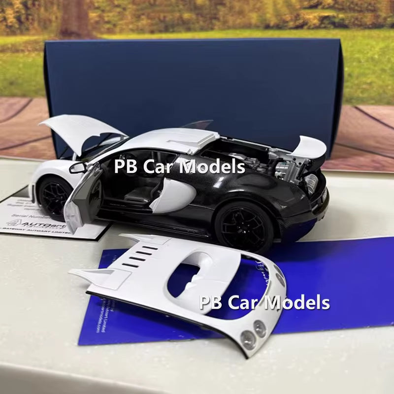 AUTOART 1/18 Weilong Panda Sport PUR Sports Car Alloy Car Model