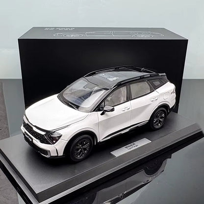 1: 18 Original Lion Platinum Tuojie Car Model Spirage Alloy Simulation Car Model