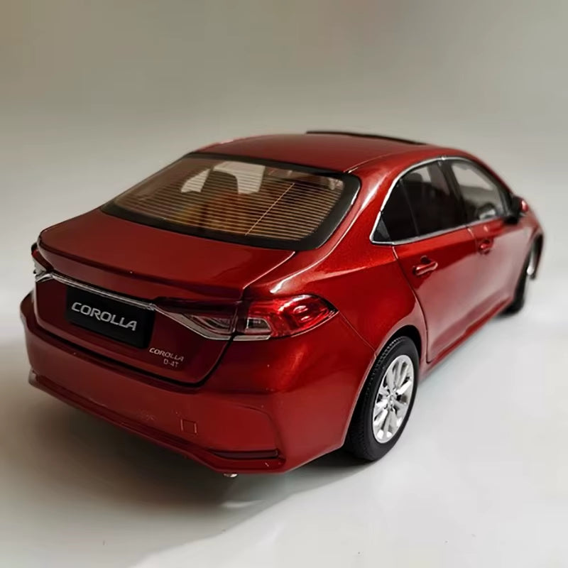 Original for Corolla Car Model 12Th Generation COROLLA 2019 1:18 Car Model