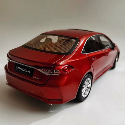 Original for Corolla Car Model 12Th Generation COROLLA 2019 1:18 Car Model