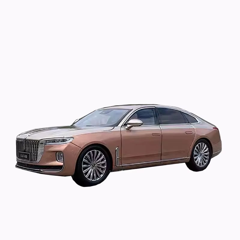 Hongqi H5 Car Model HS5 1:18 H9 Car Model Hongqi H9 Car Model