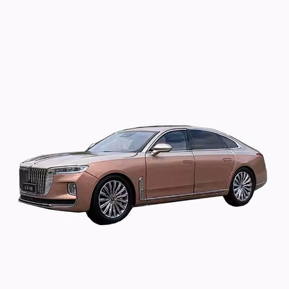 Hongqi H5 Car Model HS5 1:18 H9 Car Model Hongqi H9 Car Model