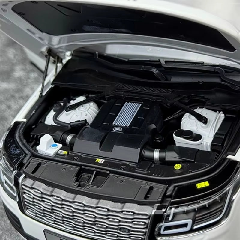 LCD 1:18 Range Rover SVA Executive Edition 2020 Alloy Car Model