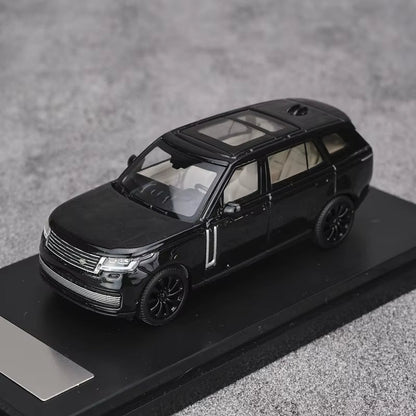 LCD 1:64 2022 Range Rover Honor Genesis Extended Edition Alloy Car Model