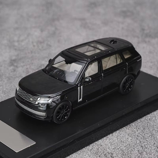 LCD 1:64 2022 Range Rover Honor Genesis Extended Edition Alloy Car Model