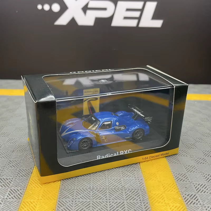 1: 64 Original Dorlop Super Gt Gt3 Racing Radial RXC Alloy Car Model