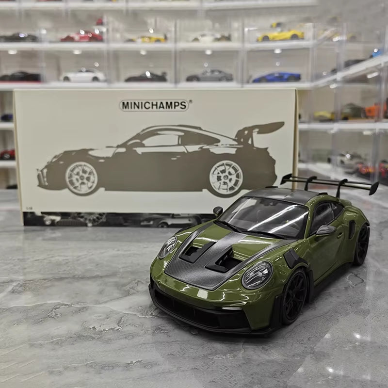 Micichamps 1:18 GT3 RS Alloy Car Model Collection Gift