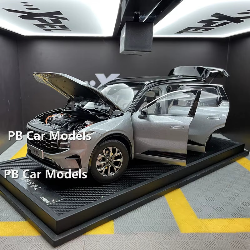 Original Chang'An Ruijie L-Car Model 2023 EDGE 1:18 SUV Alloy Car Model