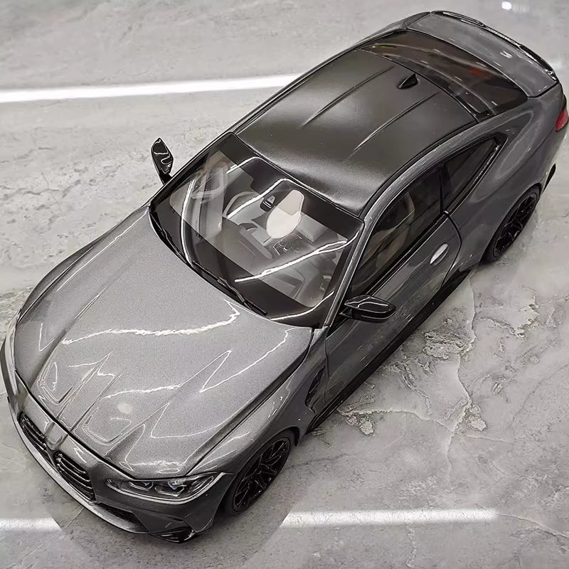 Minichamps 1:18 Alloy Fully Open Limited Edition M4 Safety Car Safety Car Alloy Car Model