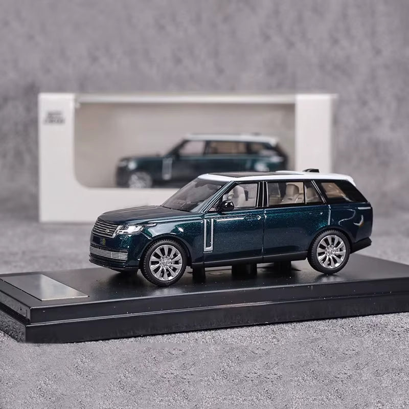 LCD 1:64 2022 Range Rover Honor Genesis Extended Edition Alloy Car Model