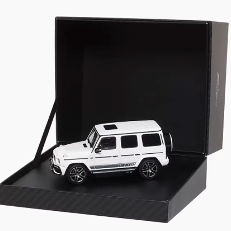 Almost Real 1:43 2021 G63 Alloy Car Model Suv Car Model+Small Gift
