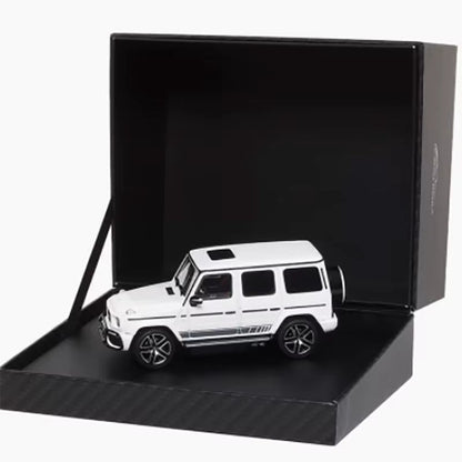 Almost Real 1:43 2021 G63 Alloy Car Model Suv Car Model+Small Gift