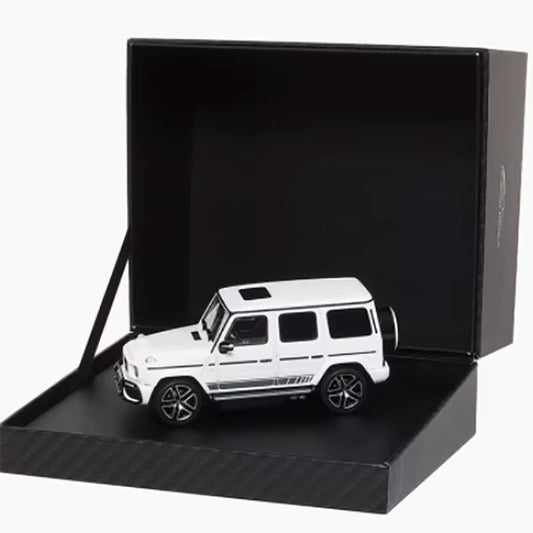 Almost Real 1:43 2021 G63 Alloy Car Model Suv Car Model+Small Gift