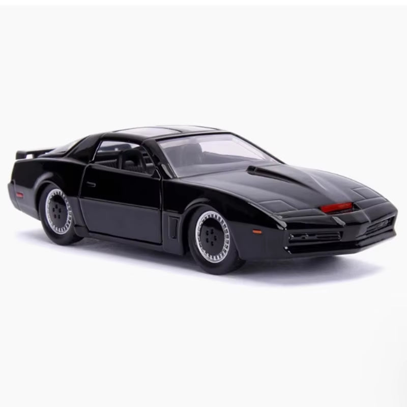JADA Diecast Alloy 1/32 Knight Rider KITT/KARR 1982 Pontiac Firebird Sports Car Model Static Collection Holiday Gifts Toys