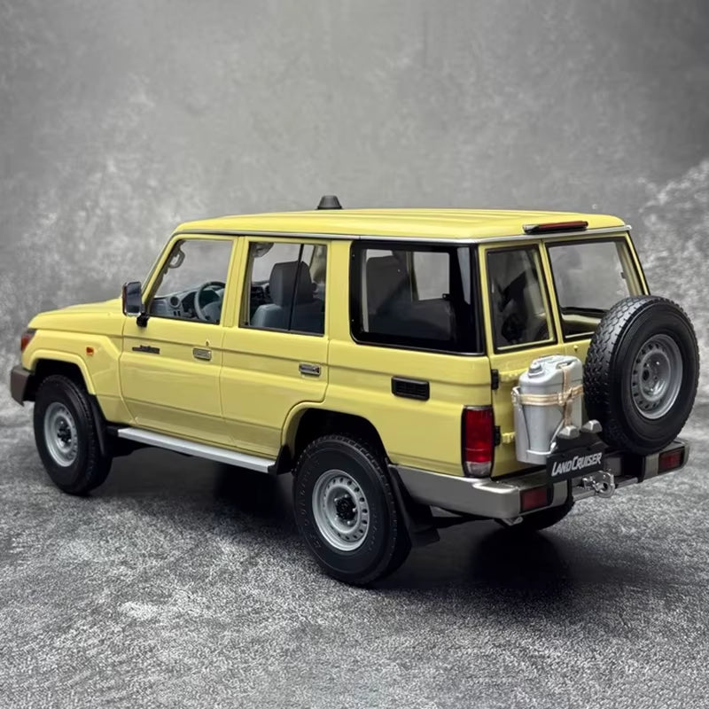 AR 1/18 for Land Cruiser 76 LC76 2017 Alloy Car Model