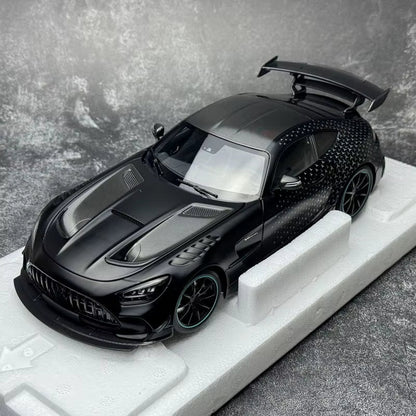 Minichamps 1:18 for GT BLACK SYSTEMS Starry Coating Alloy Car Model Simulation