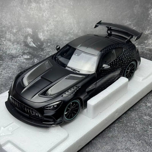 Minichamps 1:18 for GT BLACK SYSTEMS Starry Coating Alloy Car Model Simulation
