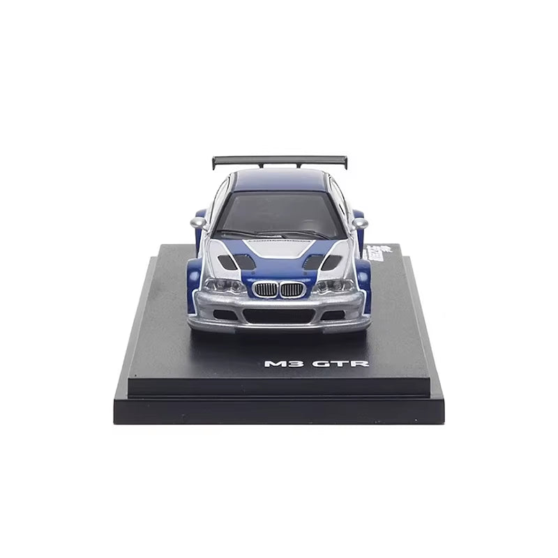 AR Box 1:64 for M3 GTR (Need for Speed: Assembly Edition) Car Model Alloy Car Model