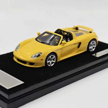Yymodel 1:64 for Carrera GT High-End Resin Material Car Model Collection Ornament