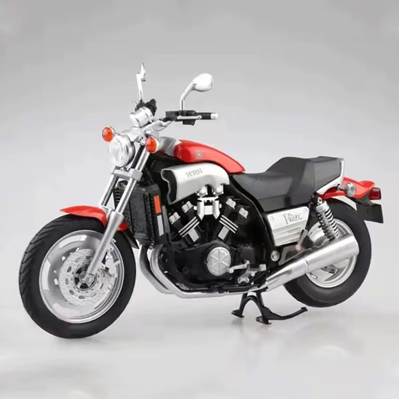 Original 1:12 Qingdao Club Vmax Locomotive Big Devil Collection Car Model Motorcycle Model