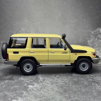 AR 1/18 for Land Cruiser 76 LC76 2017 Alloy Car Model