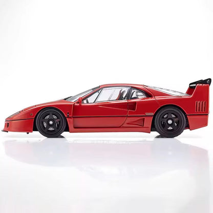 KYOSHO 1 18 for F40 LM Wing Alloy Simulation Car Model