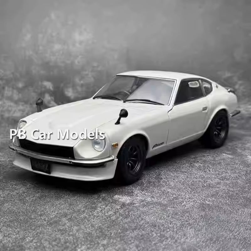 Kyosho 1:18 Bayshore Fairlady Z 240Z Devil Z Alloy Automotive Model