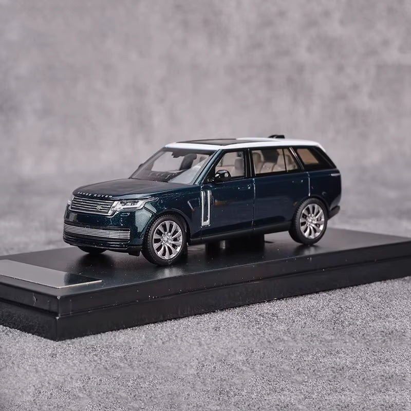 LCD 1:64 2022 Range Rover Honor Genesis Extended Edition Alloy Car Model