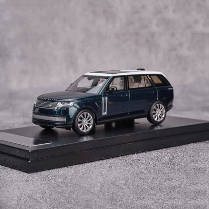 LCD 1:64 2022 Range Rover Honor Genesis Extended Edition Alloy Car Model
