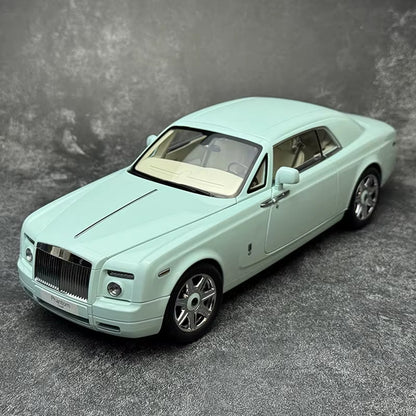 KYOSHO 1: 18 for Phantom Double Door Retro Sports Car Simulation Alloy Car Model