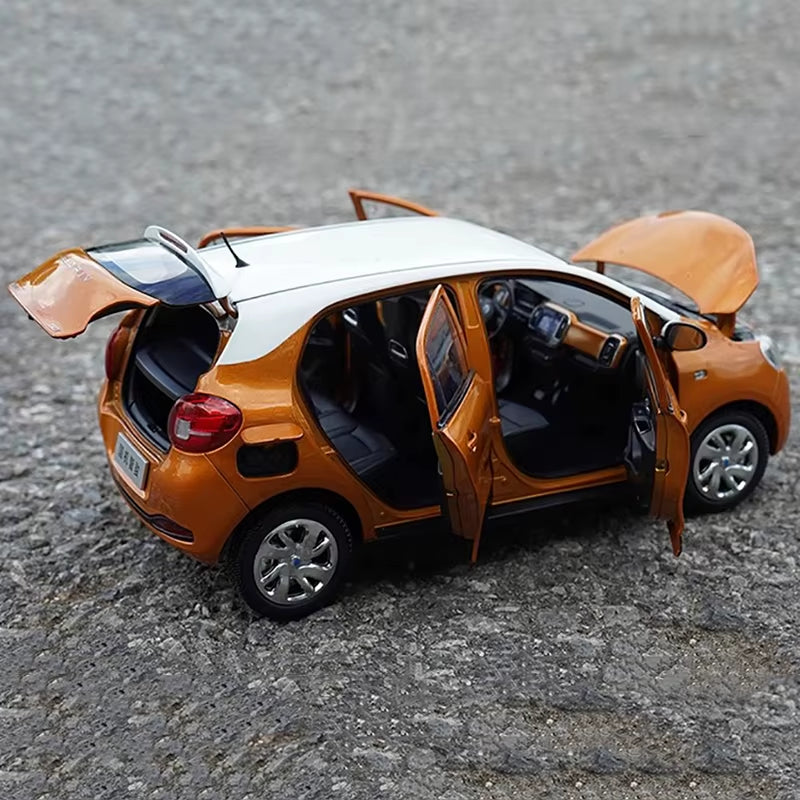 Original GC1 Car Model, New Energy Pure Electric 1:18 Alloy Simulation Car Model