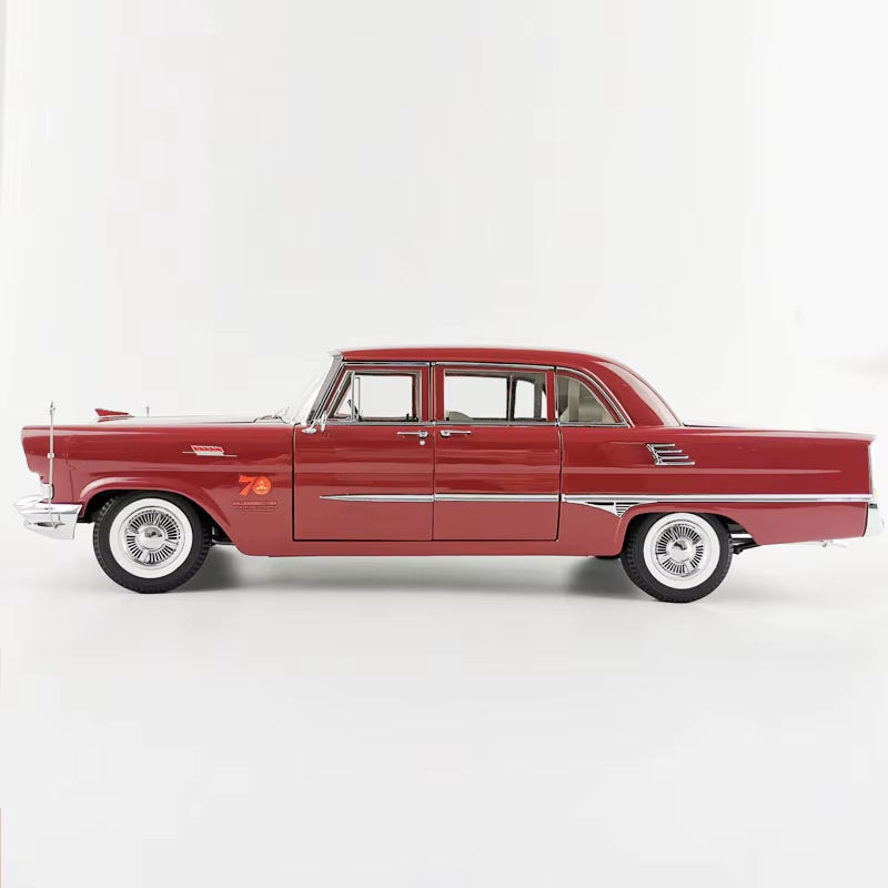 Century Dragon Original Car Model Hongqi CA72 Premium Car 1:18 Metal Simulation Car Model Collection Gift
