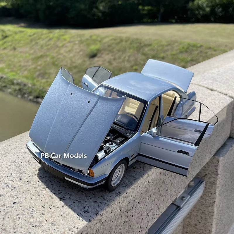 MINICHAMPS 1:18 1988 535I 5 Series E34 Alloy Full Open Car Model Collection Car Model Gift