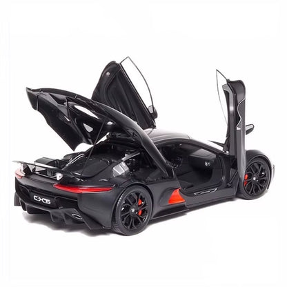 Almost Real 1:18 for C-X75-2015 Supercar Alloy Car Model Collection