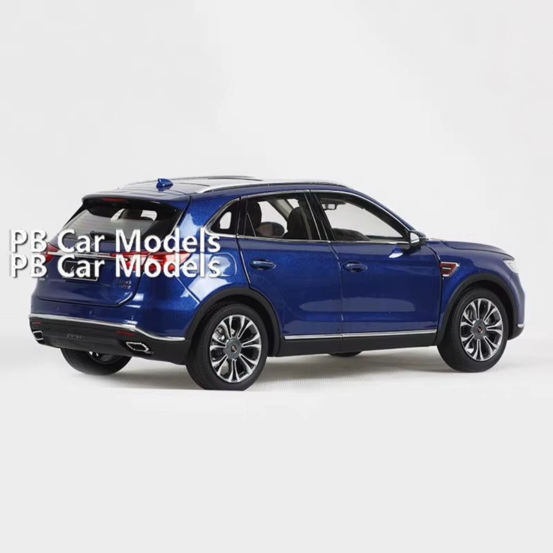 1: 18 Original Hongqi HS5 Off-Road SUV Alloy Simulation Car Model Collection Gift Ornaments