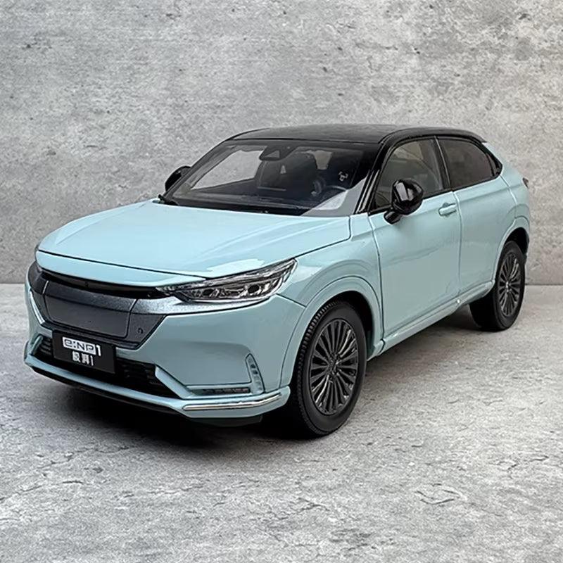 Original Factory Car Model for Jipai 1 E: NP1 Pure Electric Light Version 1:18 Alloy Simulation Car Model