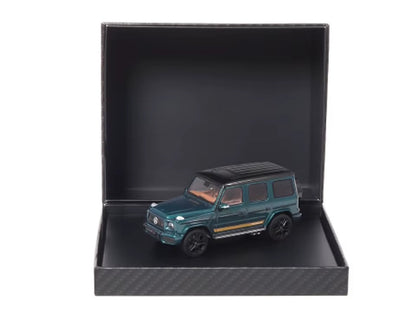 Almost Real 1:43 2021 G63 Alloy Car Model Suv Car Model+Small Gift