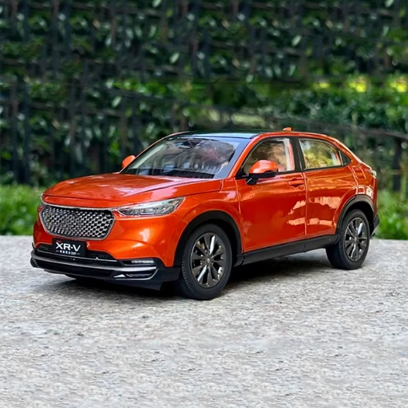1: 18 Original XRV Car Model 2023 New XR-V SUV Alloy Car Model