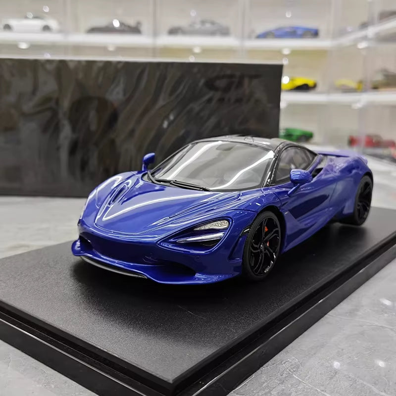GT Spirit 750S Limited Edition Simulated Resin Car Model Collection 1：18 GT458