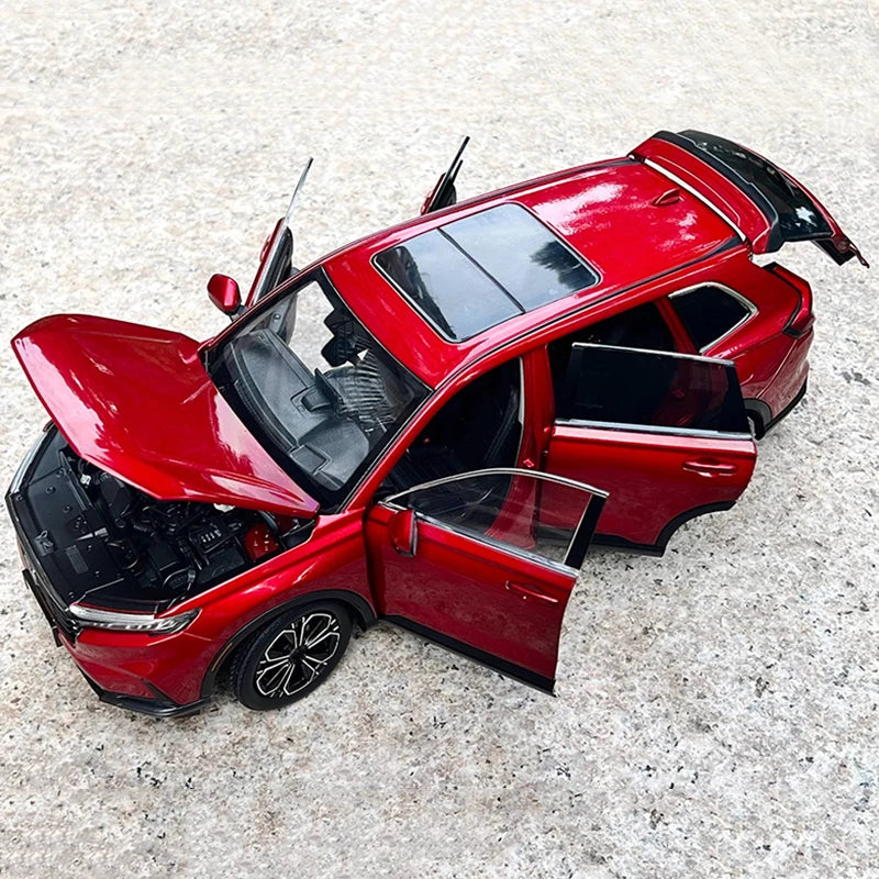 Original CRV Model 1:18 2023 New CR-V SUV off Road Alloy Car Model