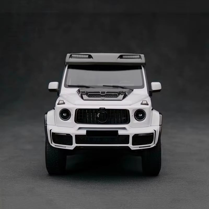 Almostreal 800 G-Class G 63 4X4 ² 1/18 Alloy Fully Open Car Model