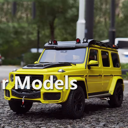 Almostreal 1/18 G800 Bospeed G63 Adventure Edition G-Class 2020 Alloy Car Model