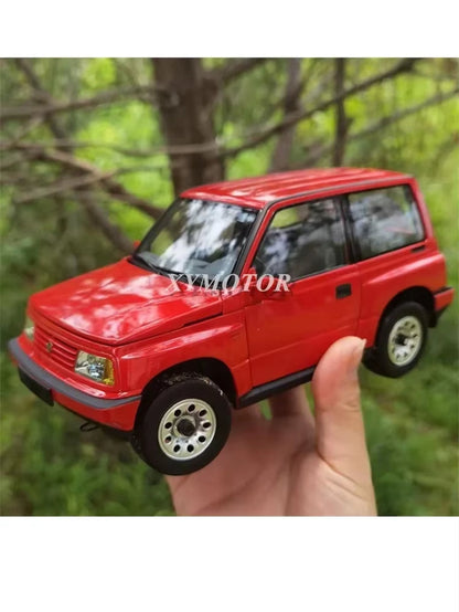 DORLOP 1:18 for Suzuki Vitara Escudo Diecast Car Model SUV Toys Gifts White/Gray/Red Collection Display Ornaments