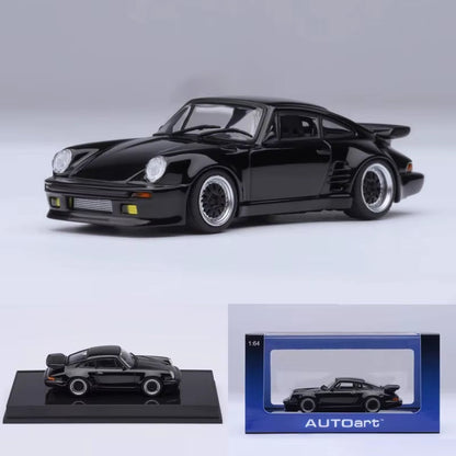 AUTOART 1:64 (930) TURBO Blackbird Car Model +Small Gift