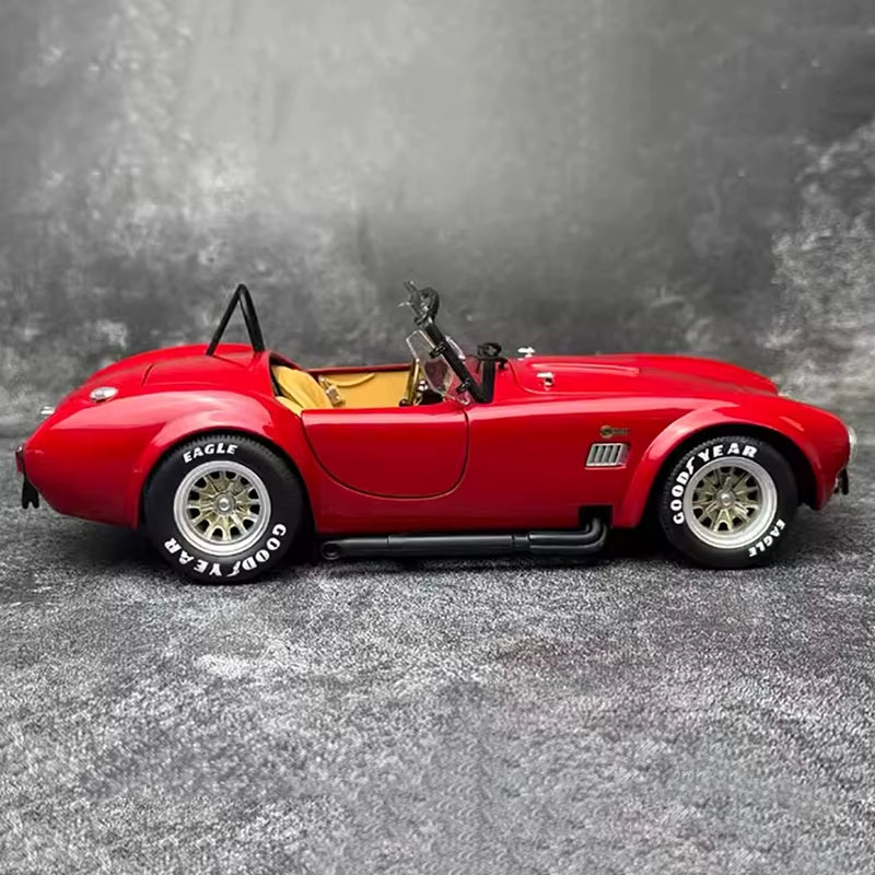KYOSHO 1:18 Shelby Cobra 427 S/C Alloy Car Model Car Model