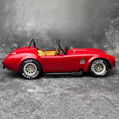 KYOSHO 1:18 Shelby Cobra 427 S/C Alloy Car Model Car Model