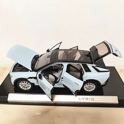 1/18 Original LYRIQ Ruige Car Model SUV Electric Car Alloy Car Model Gift
