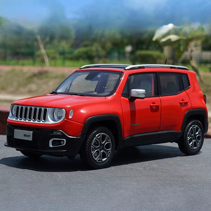 1: 18 Original for Free Hero Car Model Renegade Alloy Simulation Car Model